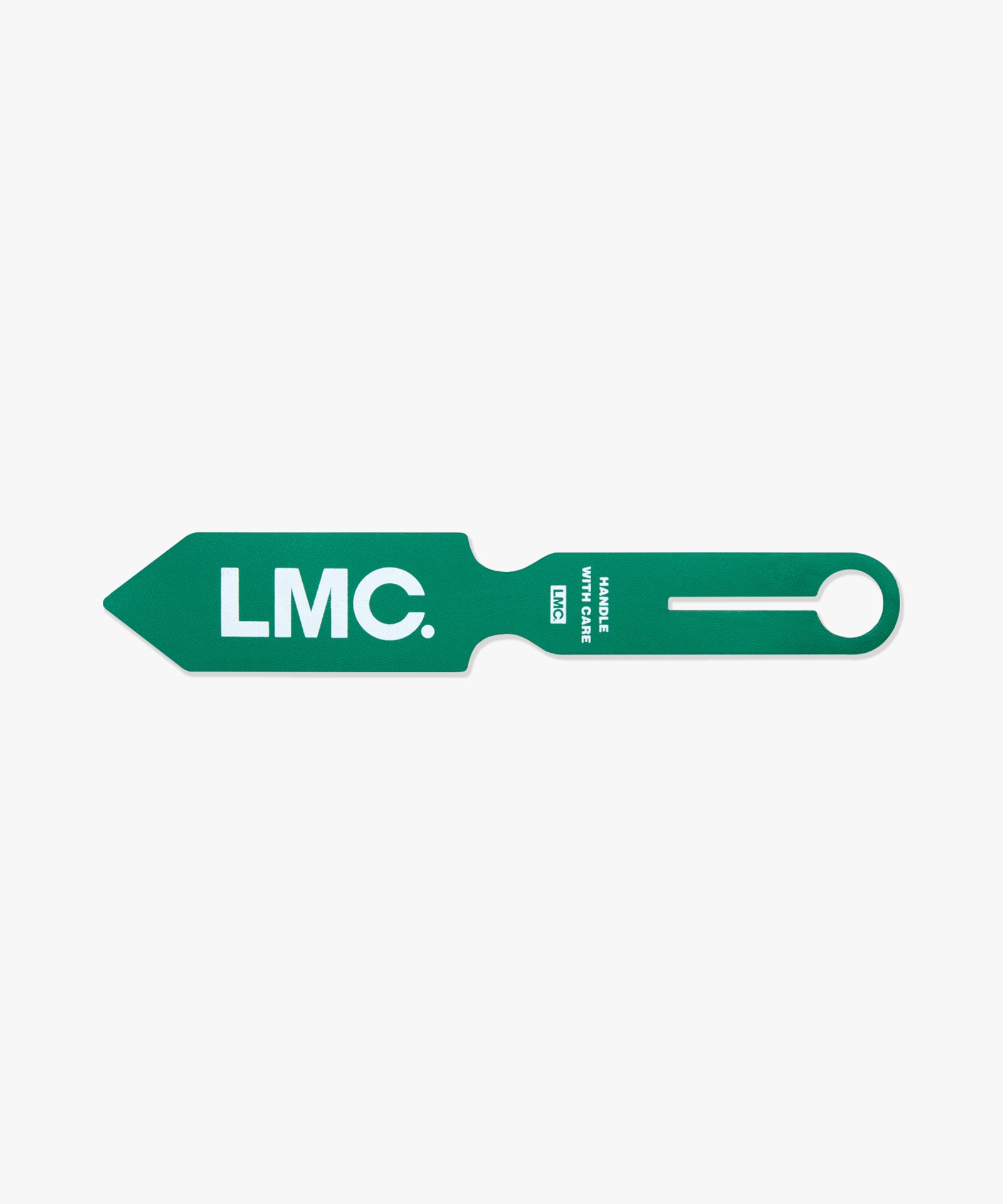 LMC OG LUGGAGE TAG green