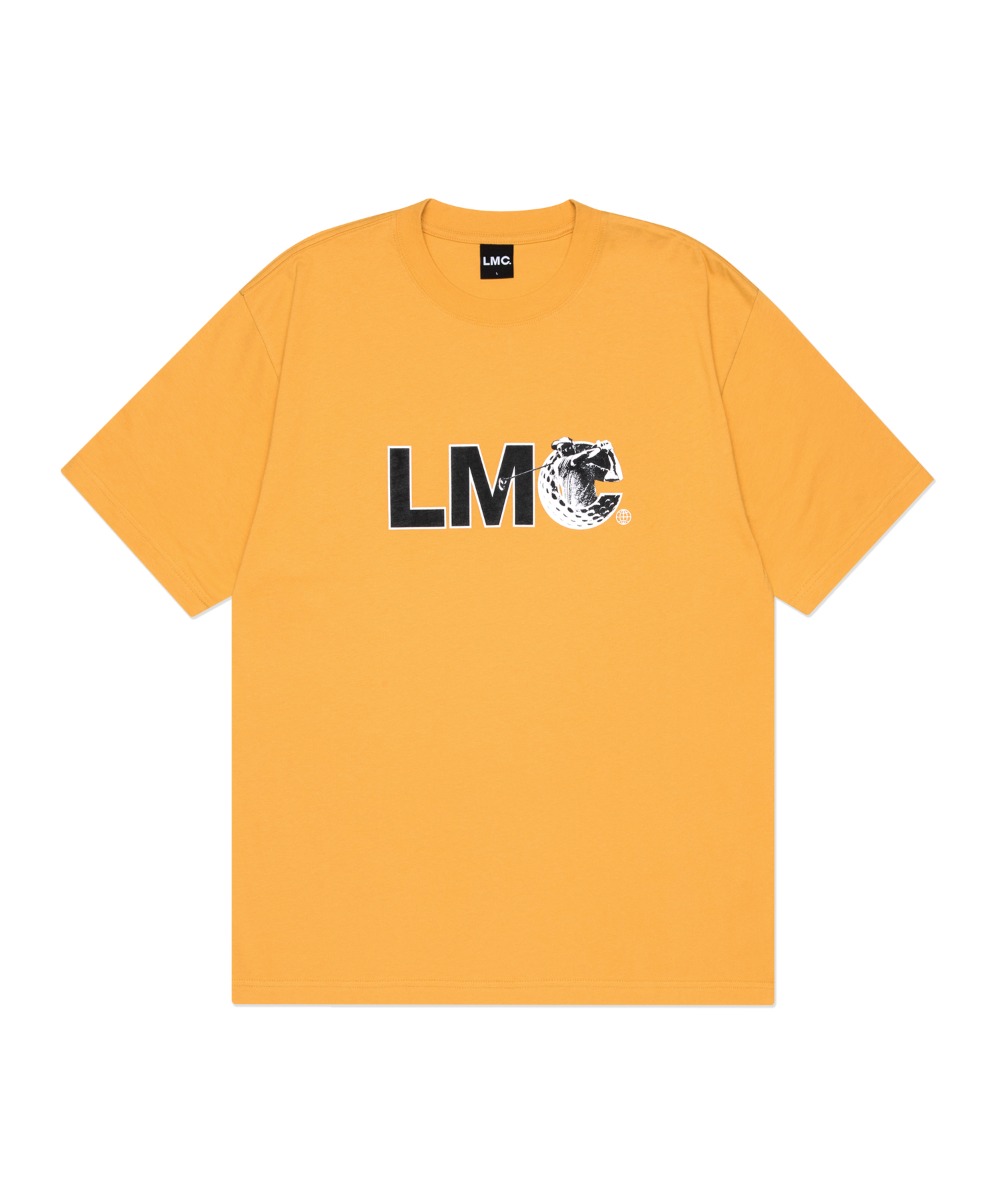 LMC GOLF OG TEE mustard, lmc, 엘엠씨