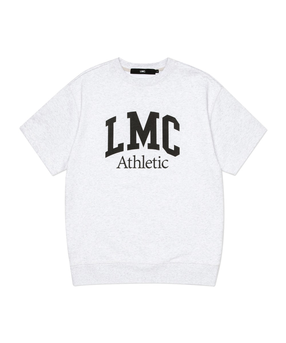 LMC ATHLETIC SHORT SLV SWEAT light heather gray