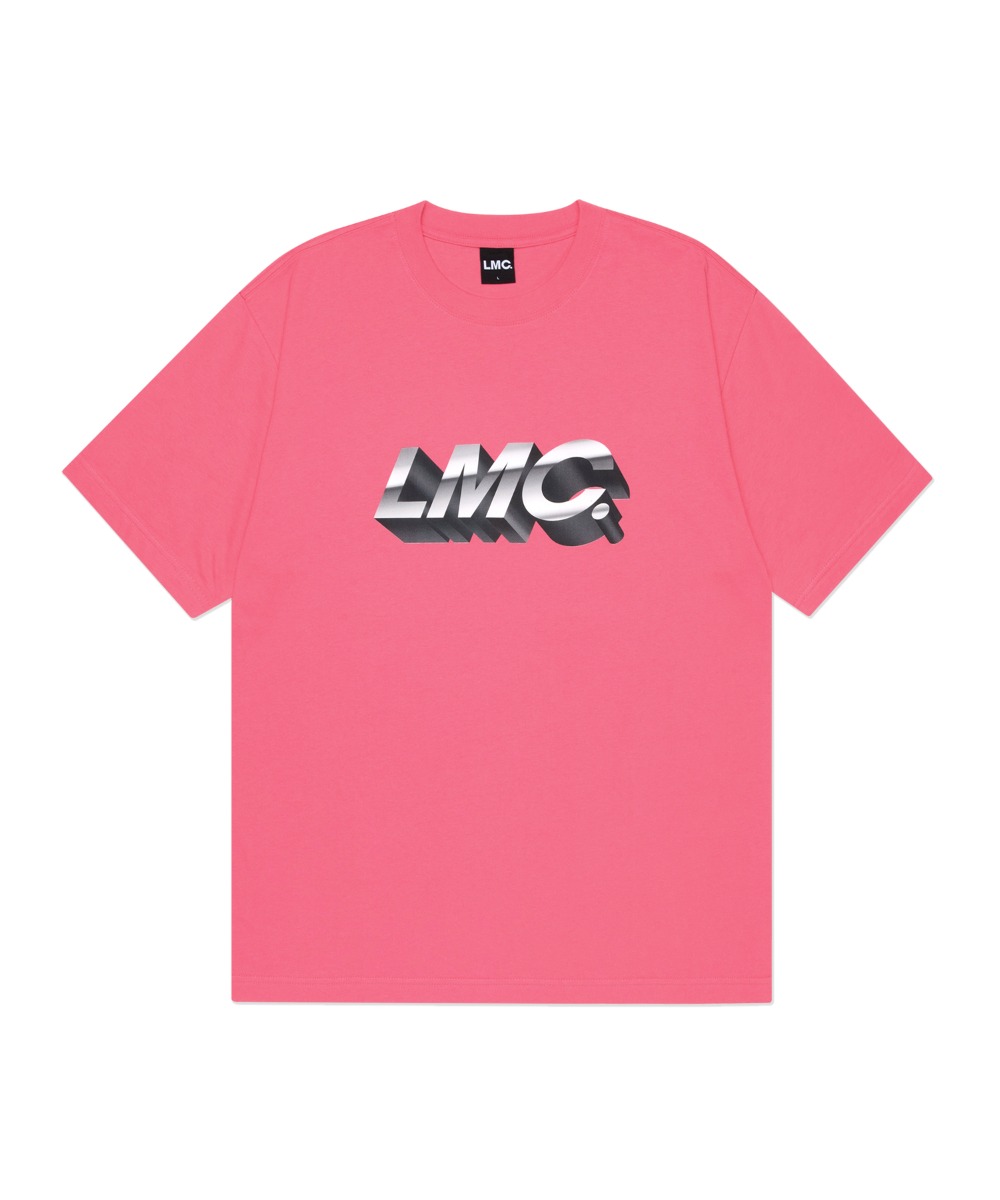 LMC 3D ITALIC OG TEE pink