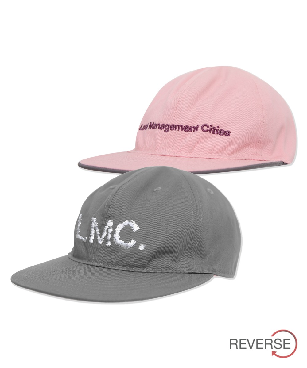 LMC REVERSIBLE 6PANEL CAP gray