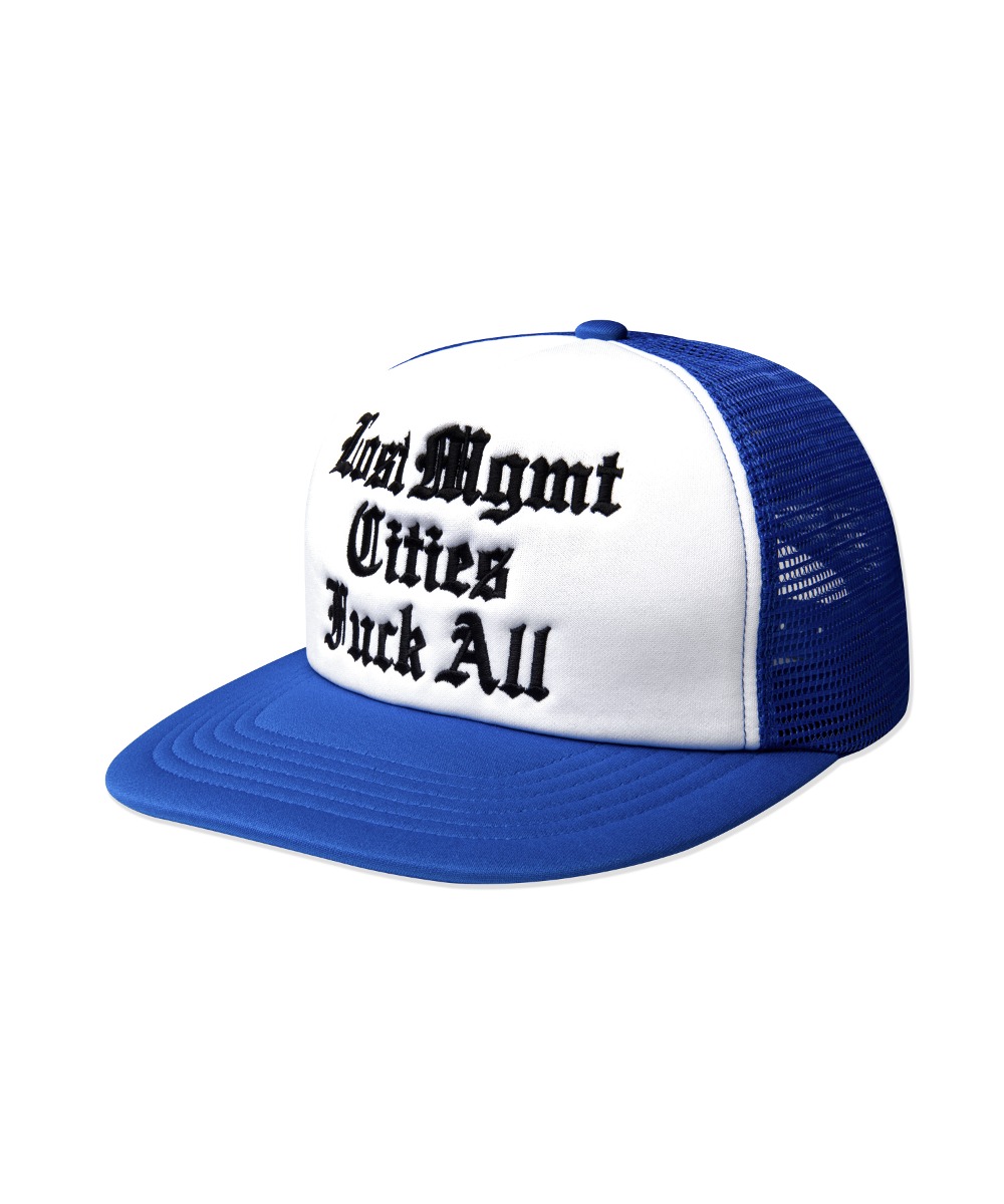 LMC F ALL MESH CAP blue