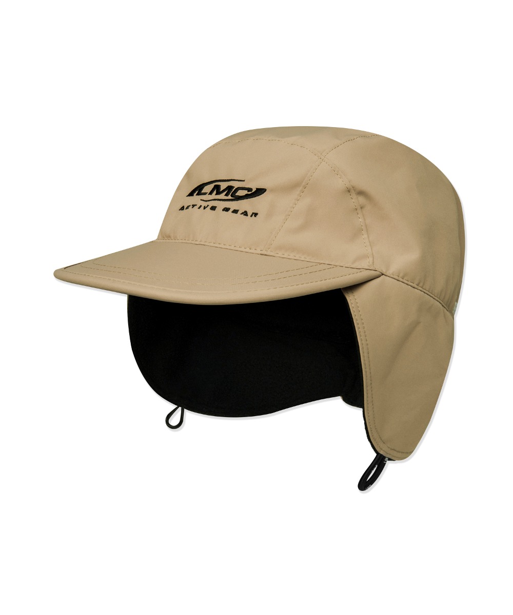 LMC ACTIVE GEAR 3L WP EARFLAP CAP beige