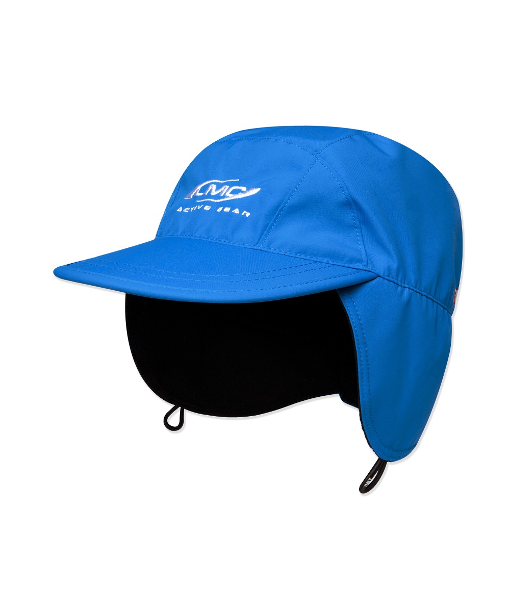 LMC ACTIVE GEAR 3L WP EARFLAP CAP blue