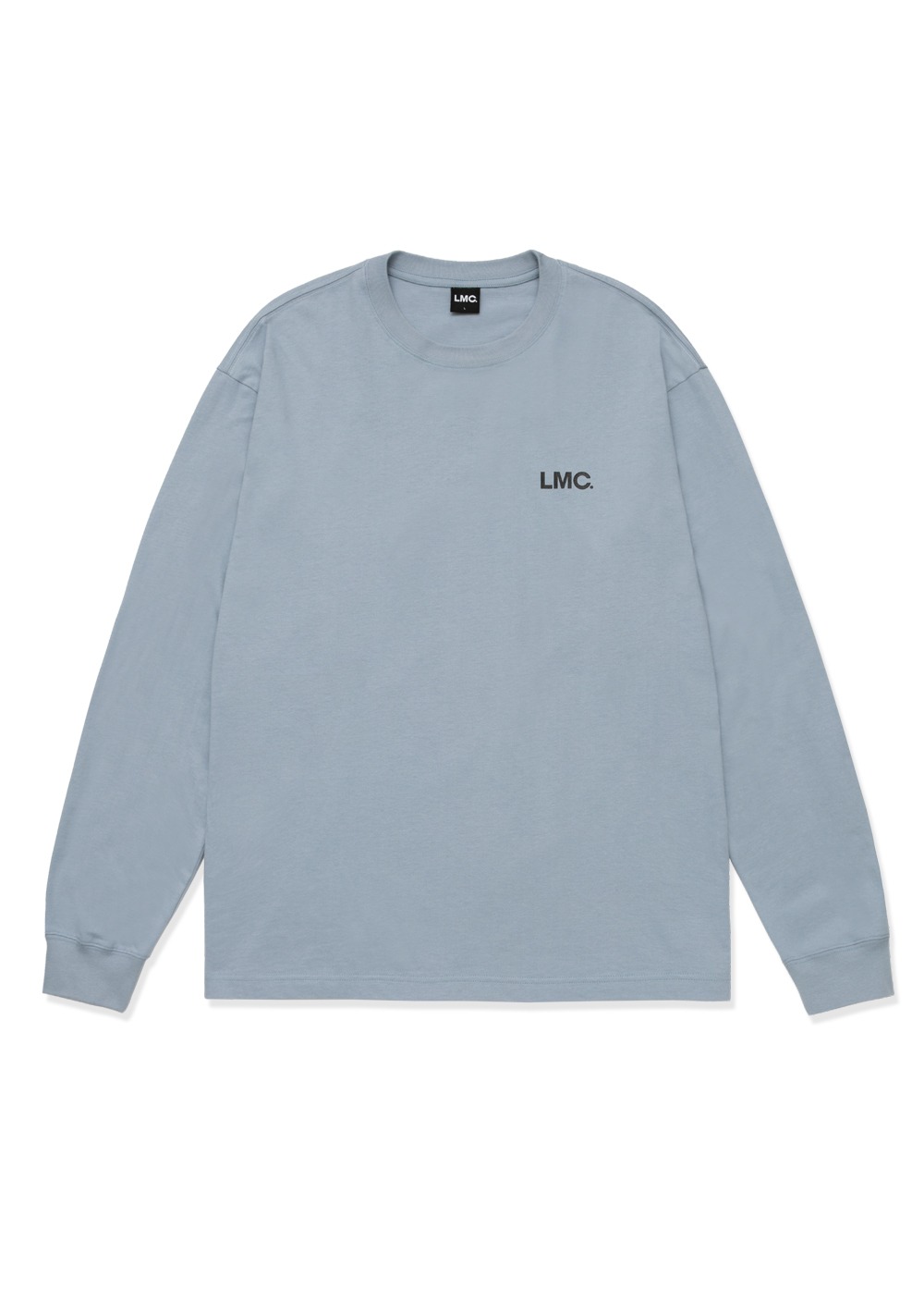 LMC BASIC OG LONG SLV TEE blue gray