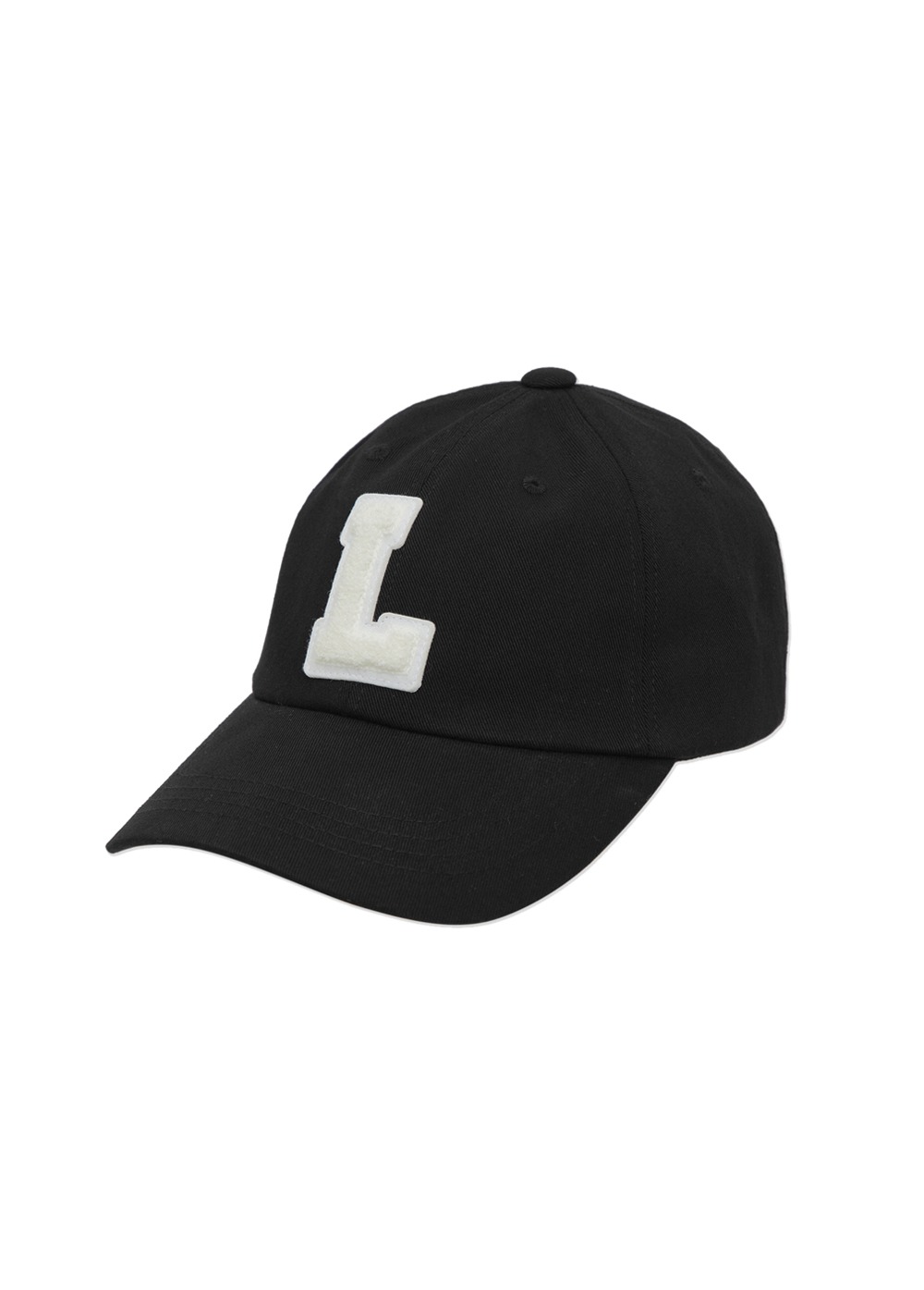 LMC L BOUCLE 6 PANEL CAP black
