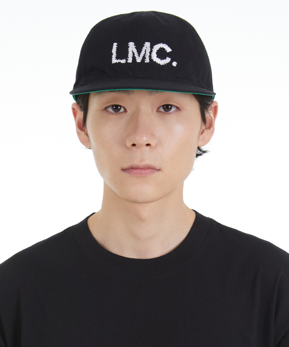 LMC REVERSIBLE 6PANEL CAP black