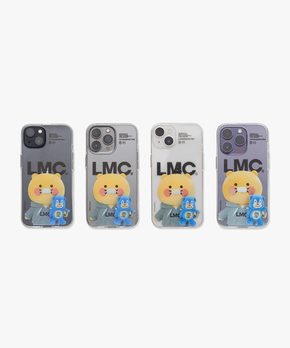 LMC X KAKAO Collab_Phone case(I14)_Choonsik white, lmc, 엘엠씨