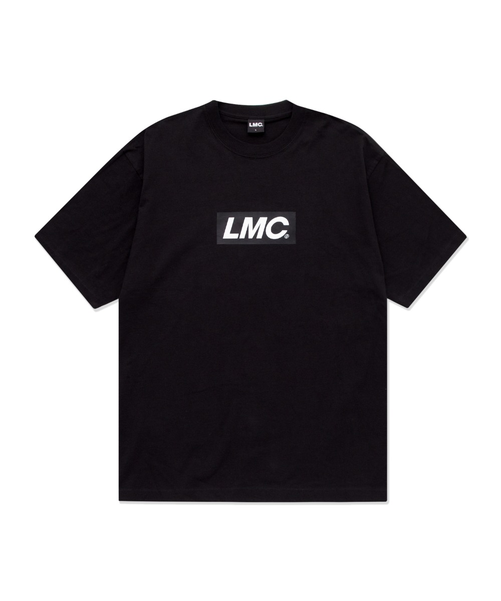 LMC BOX ITALIC TEE black