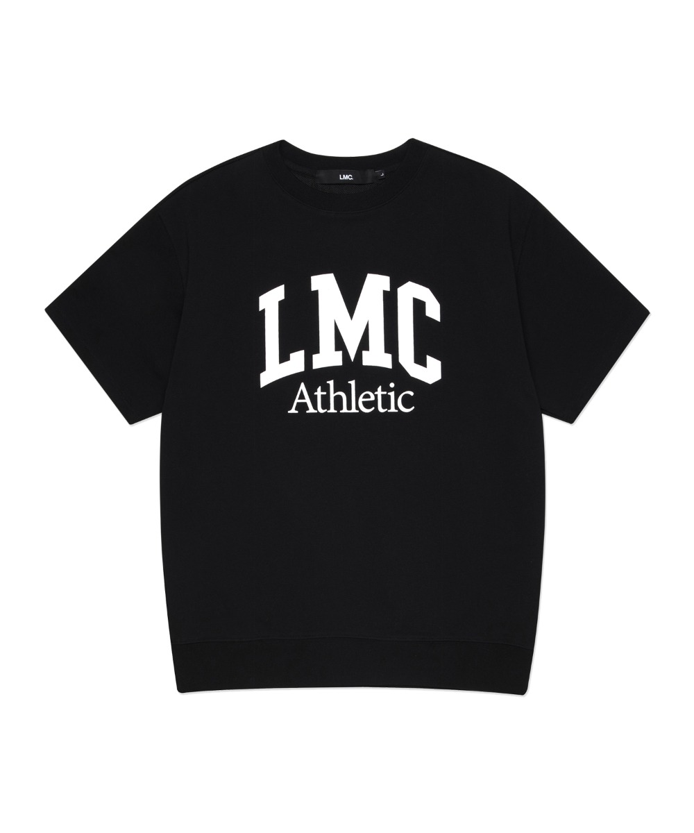 LMC ATHLETIC SHORT SLV SWEAT black