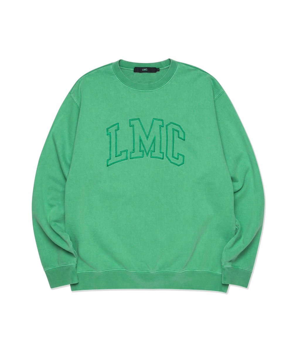 LMC OVERDYED ARCH OG SWEATSHIRT green