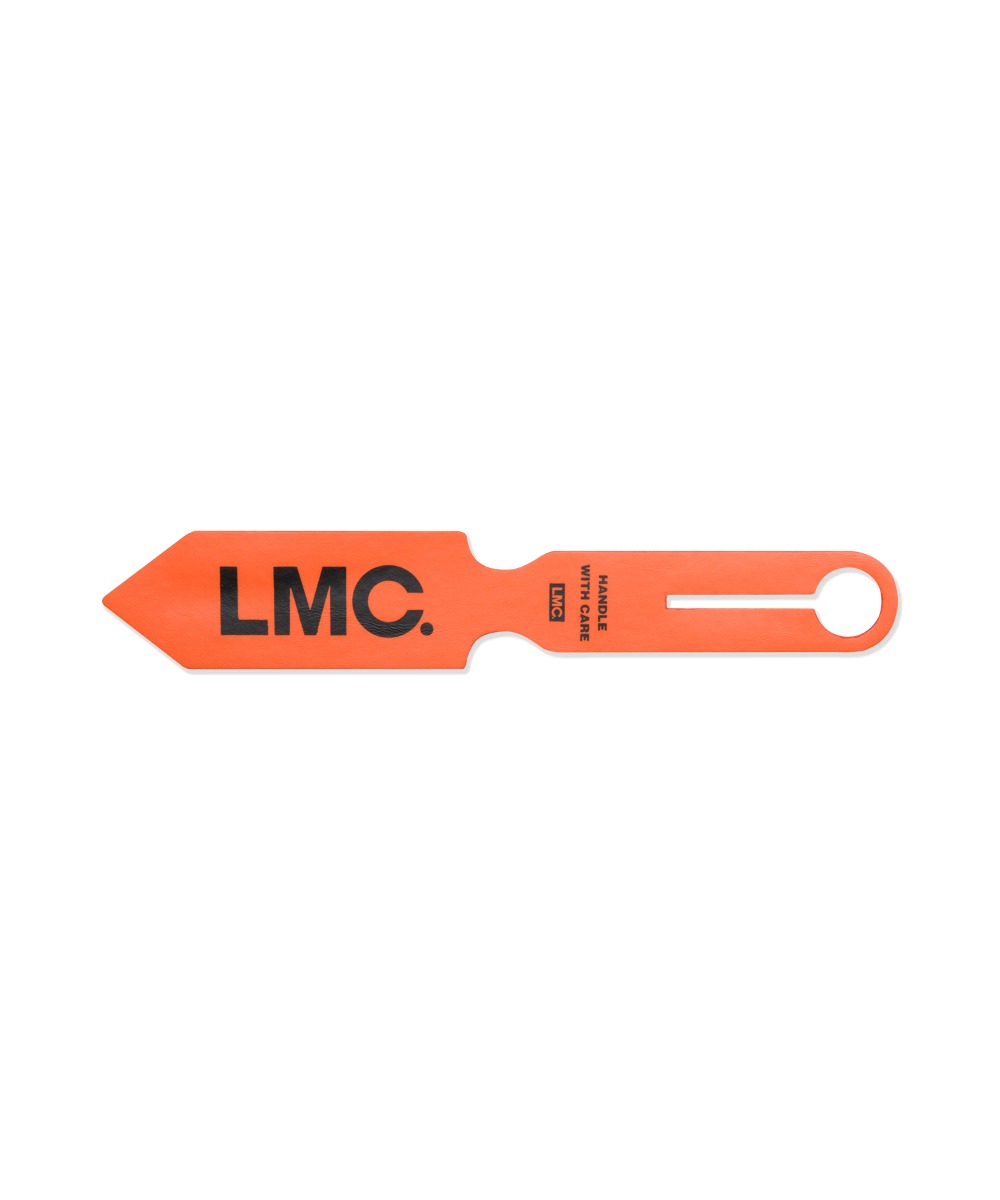LMC OG LUGGAGE TAG orange