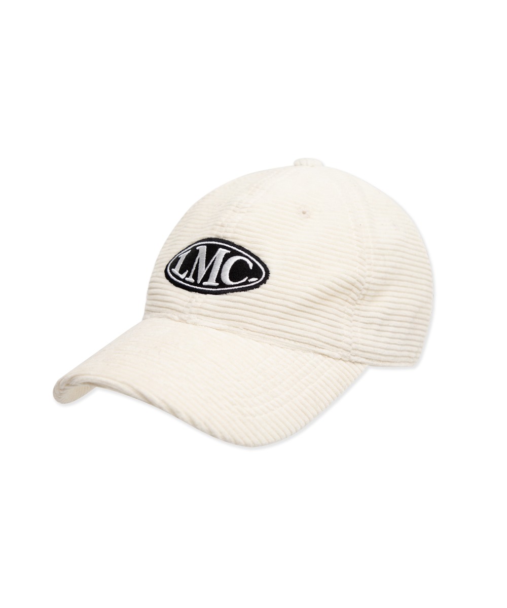LMC OVAL CORDUROY 6PANEL CAP cream