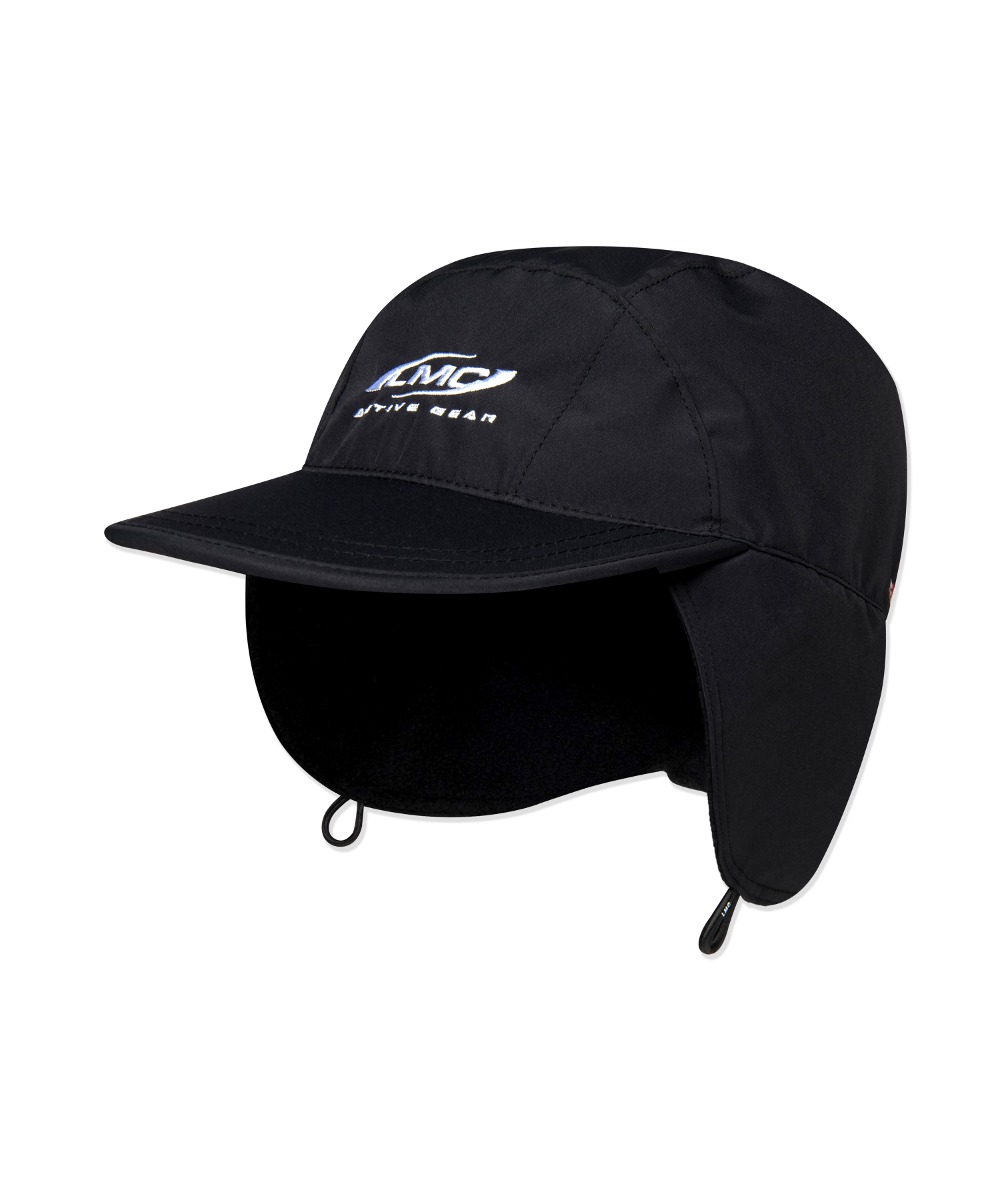 LMC ACTIVE GEAR 3L WP EARFLAP CAP black