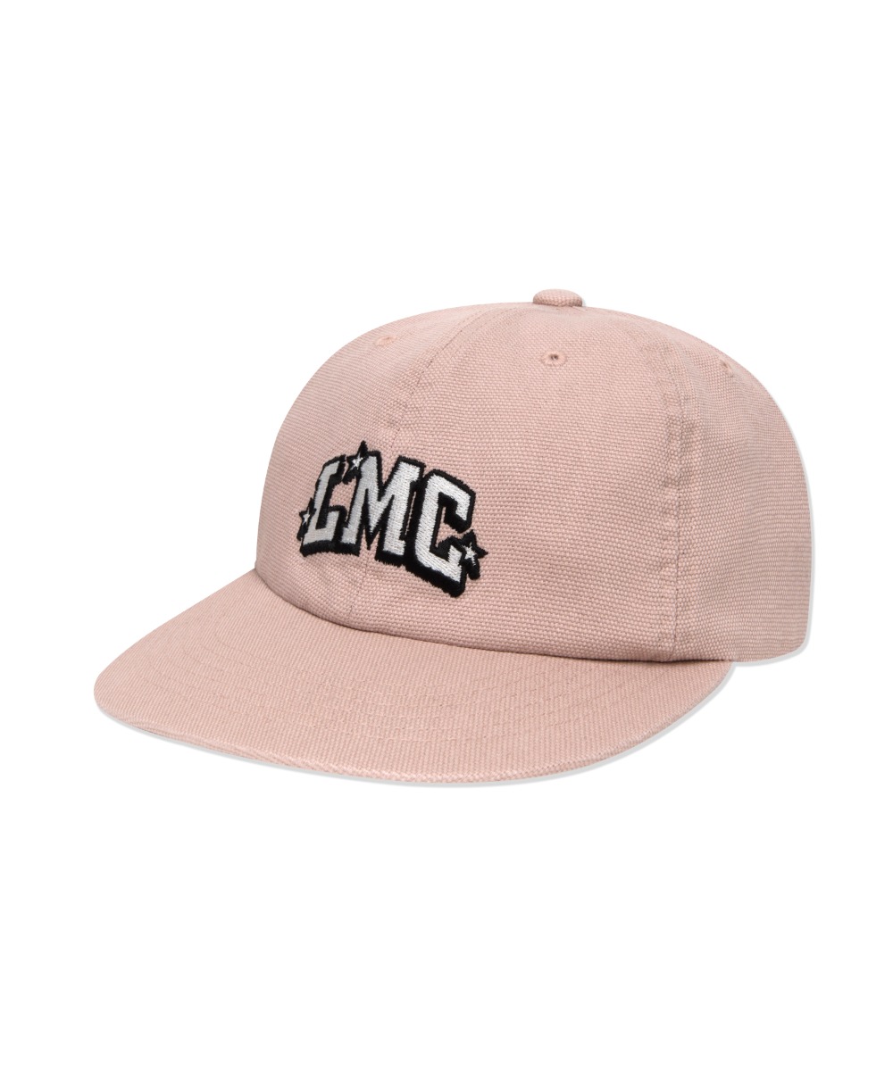 STAR ARCH EMB 6PANEL CAP pink, lmc, 엘엠씨